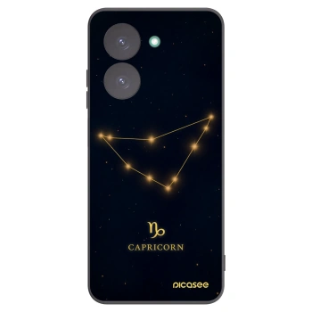Picasee silikonový černý obal pro Xiaomi Redmi A5 - CAPRICORN