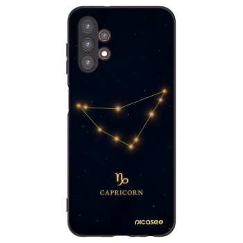 Picasee silikonový černý obal pro Samsung Galaxy A13 5G - CAPRICORN