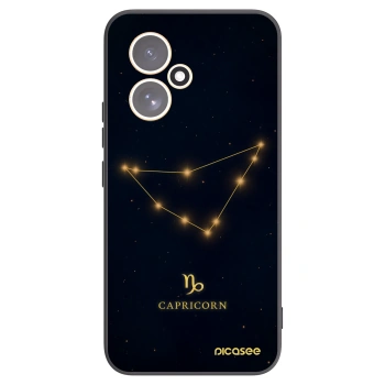Picasee silikonový černý obal pro Honor 400 5G - CAPRICORN