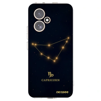 Picasee silikonový průhledný obal pro Honor 400 5G - CAPRICORN