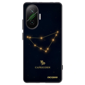 Picasee silikonový černý obal pro Xiaomi Poco F7 5G - CAPRICORN