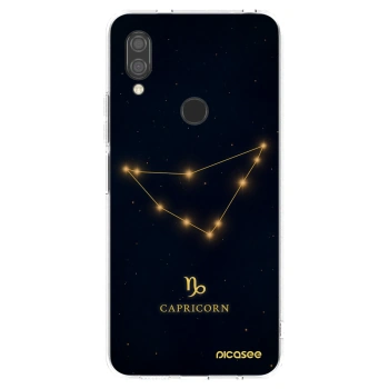 Picasee silikonový průhledný obal pro Xiaomi Redmi 7 - CAPRICORN