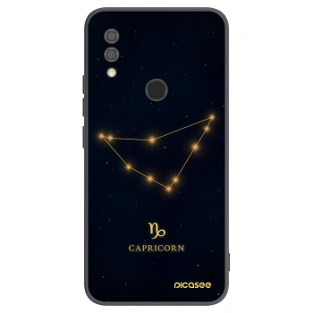 Picasee silikonový černý obal pro Xiaomi Redmi 7 - CAPRICORN
