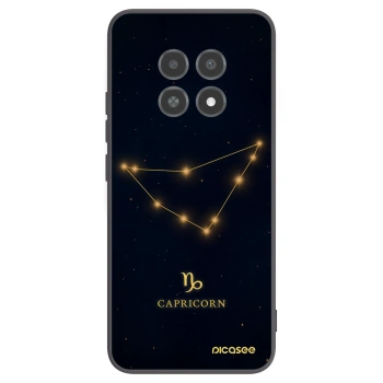 Picasee silikonový černý obal pro Realme 12X - CAPRICORN