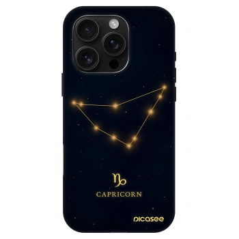 Picasee Fashion Case MagSafe Apple iPhone 16 Pro - CAPRICORN
