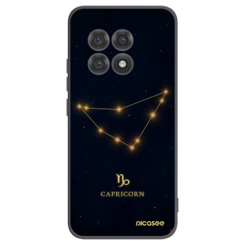 Picasee silikonový černý obal pro OnePlus 13R 5G - CAPRICORN