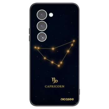 Picasee silikonový černý obal pro Xiaomi Redmi 15 5G - CAPRICORN