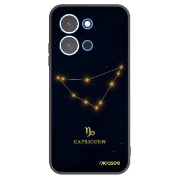Picasee silikonový černý obal pro Xiaomi Redmi 15C 4G - CAPRICORN