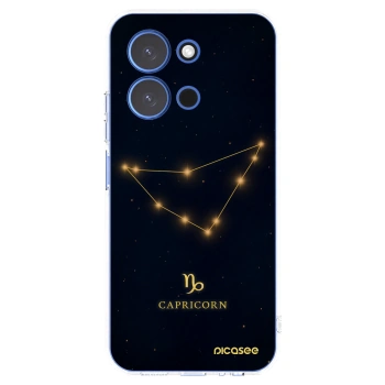 Picasee silikonový průhledný obal pro Xiaomi Redmi 15C 4G - CAPRICORN