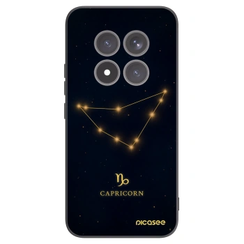 Picasee silikonový černý obal pro Xiaomi Redmi Note 15 Pro+ - CAPRICORN