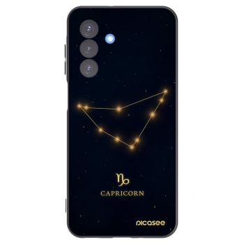 Picasee silikonový černý obal pro Samsung Galaxy A17 5G - CAPRICORN