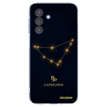 Picasee silikonový průhledný obal pro Samsung Galaxy A17 5G - CAPRICORN