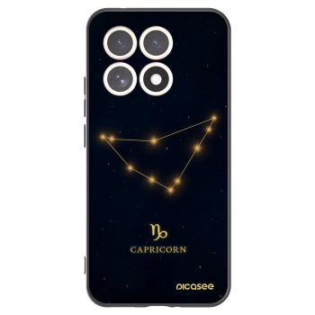 Picasee silikonový černý obal pro Xiaomi 15T - CAPRICORN