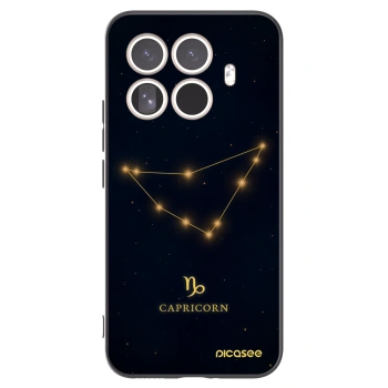 Picasee silikonový černý obal pro Xiaomi 15T Pro - CAPRICORN