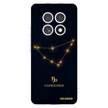 Picasee silikonový průhledný obal pro Xiaomi Redmi Note 15 - CAPRICORN