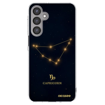 Picasee silikonový průhledný obal pro Samsung Galaxy A16 4G - CAPRICORN