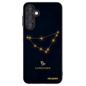 Picasee silikonový černý obal pro Samsung Galaxy A16 4G - CAPRICORN