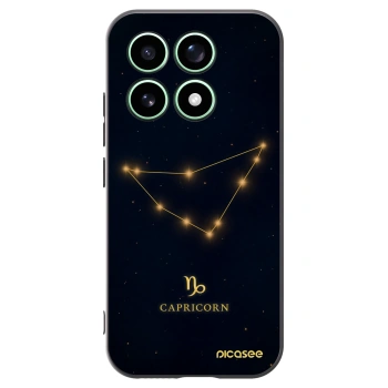 Picasee silikonový černý obal pro Xiaomi 17 - CAPRICORN