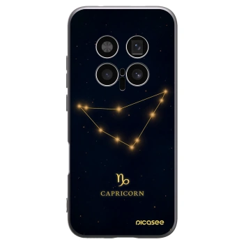 Picasee silikonový černý obal pro Honor Magic8 Pro 5G - CAPRICORN