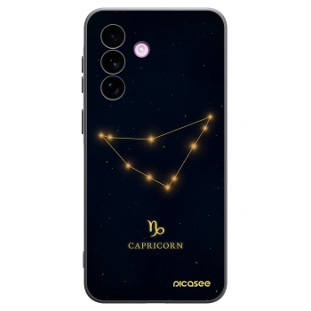 Picasee silikonový černý obal pro Samsung Galaxy A57 5G - CAPRICORN