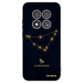 Picasee silikonový černý obal pro Xiaomi Redmi Note 15 Pro 5G - CAPRICORN