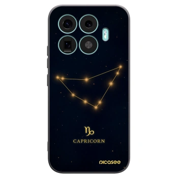 Picasee silikonový černý obal pro Xiaomi 17T - CAPRICORN