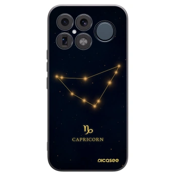 Picasee silikonový černý obal pro Xiaomi Poco F8 Ultra - CAPRICORN