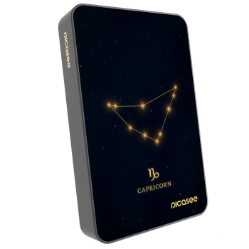 Picasee Powerbanka s MagSafe 10 000 mAh Šedá - CAPRICORN