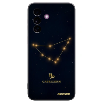 Picasee silikonový černý obal pro Samsung Galaxy A37 - CAPRICORN