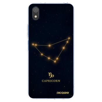 Picasee silikonový průhledný obal pro Xiaomi Redmi 7A - CAPRICORN
