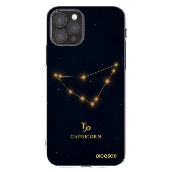 Picasee silikonový průhledný obal pro Apple iPhone 11 Pro - CAPRICORN