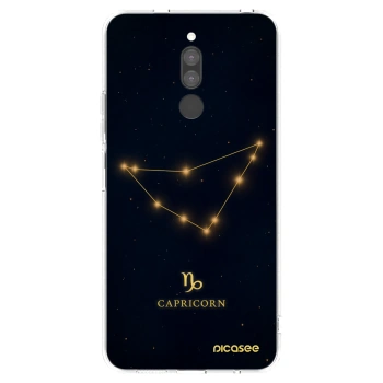 Picasee silikonový průhledný obal pro Xiaomi Redmi 8 - CAPRICORN
