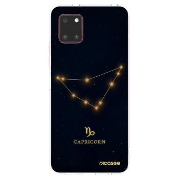 Picasee silikonový průhledný obal pro Samsung Galaxy Note 10 Lite N770F - CAPRICORN