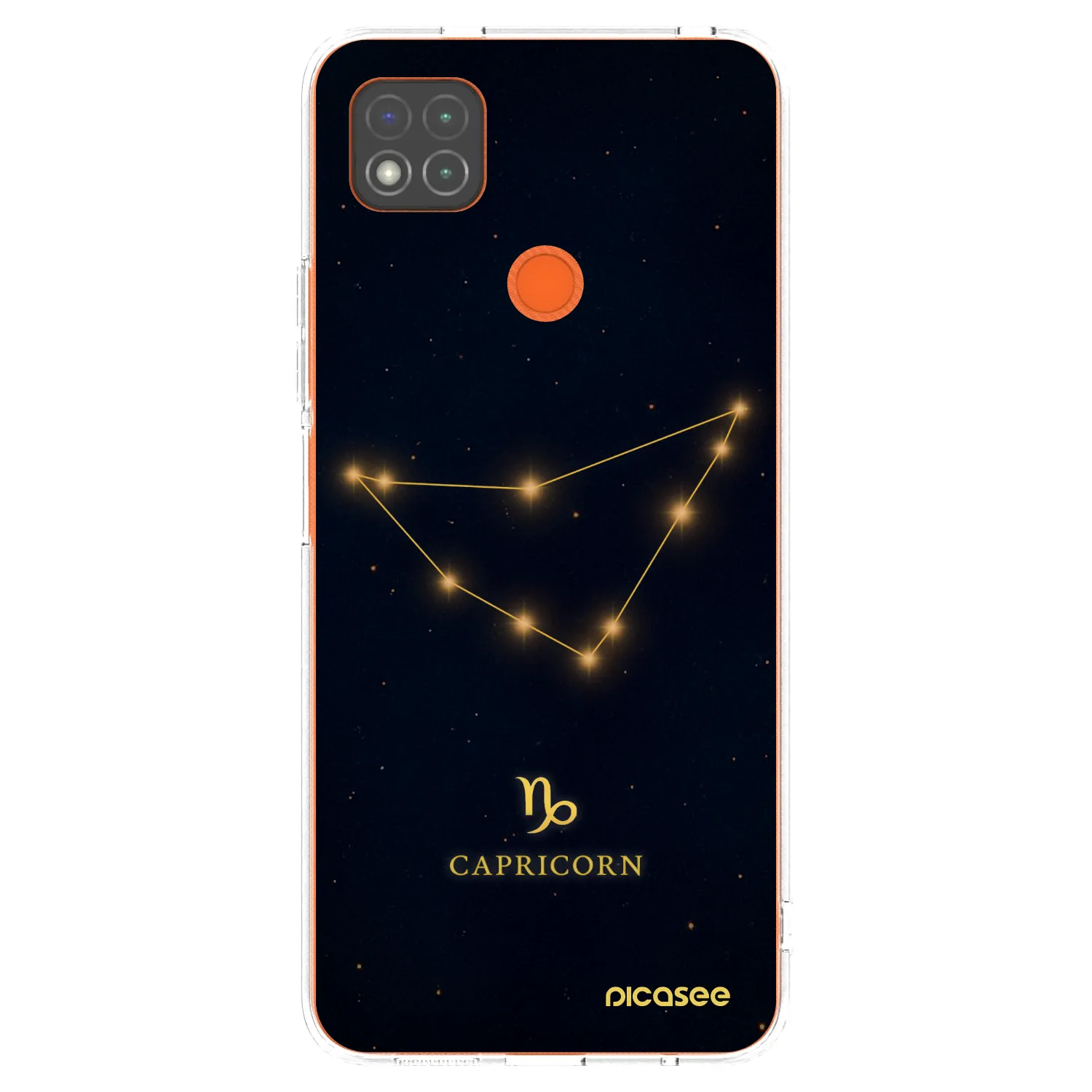 Picasee silikonový průhledný obal pro Xiaomi Redmi 9C - CAPRICORN