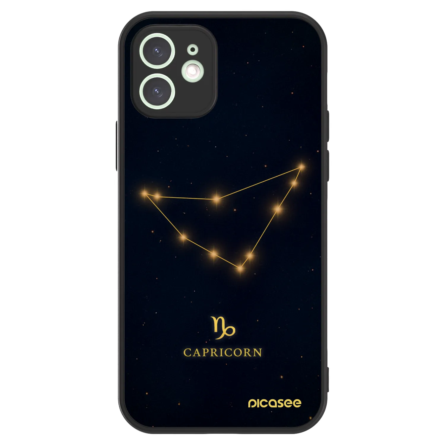 Picasee ULTIMATE CASE pro Apple iPhone 12 - CAPRICORN