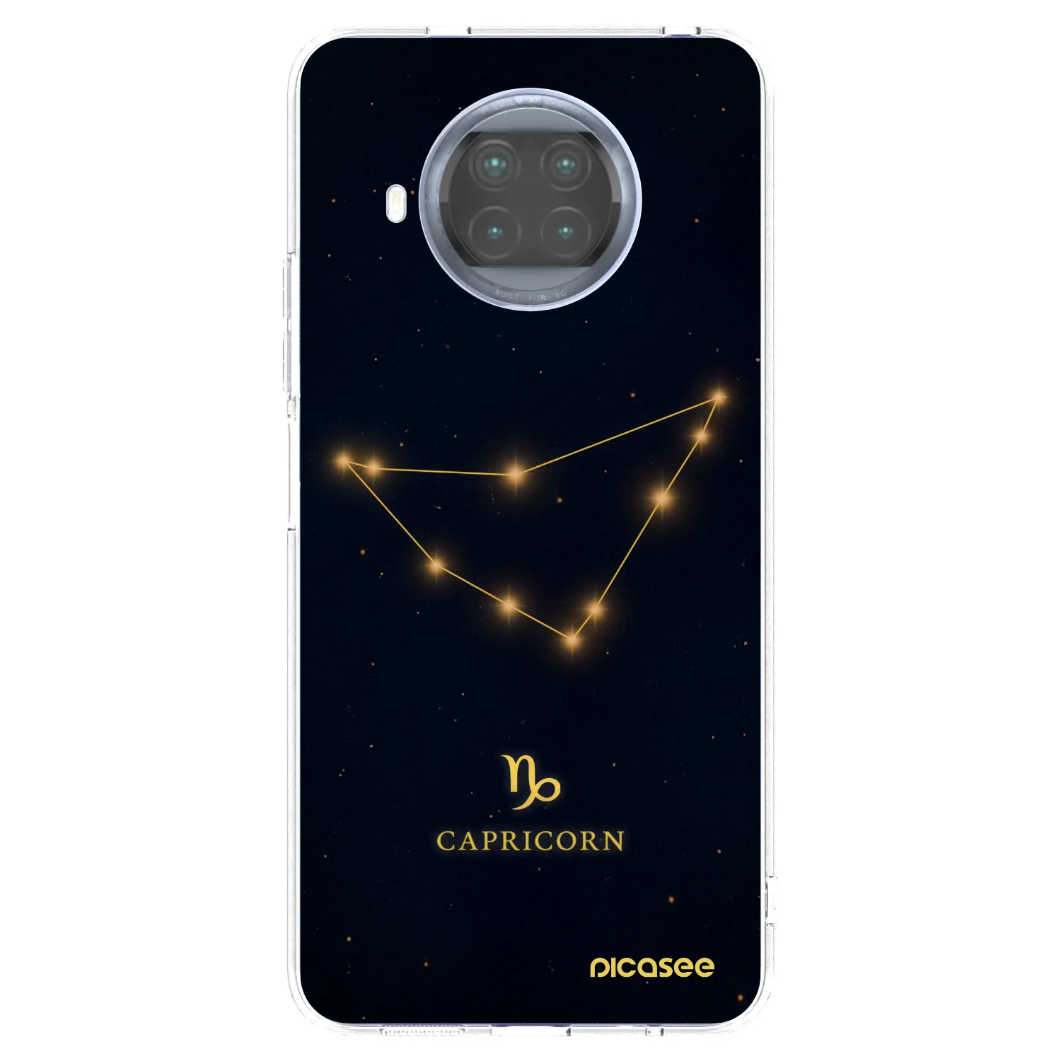 Picasee silikonový průhledný obal pro Xiaomi Mi 10T Lite - CAPRICORN