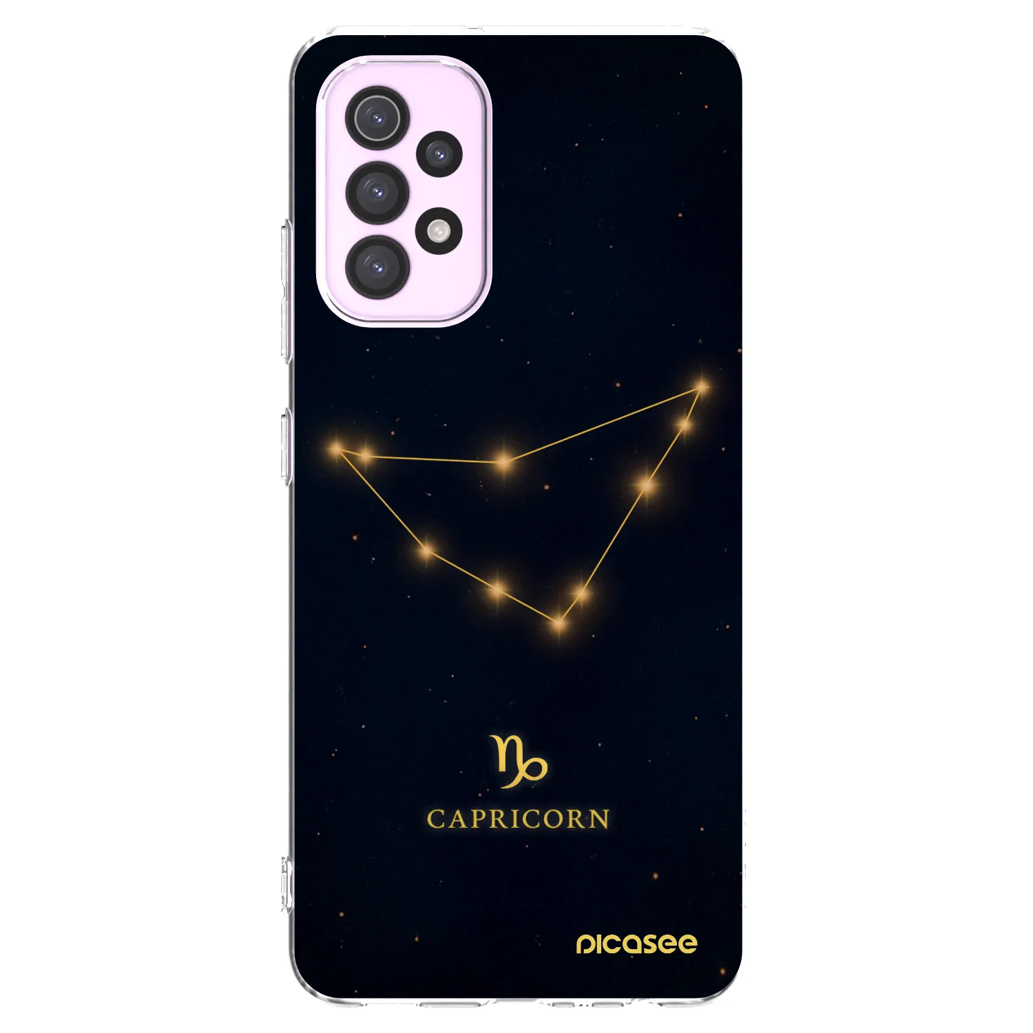 Picasee silikonový průhledný obal pro Samsung Galaxy A32 5G A326B - CAPRICORN