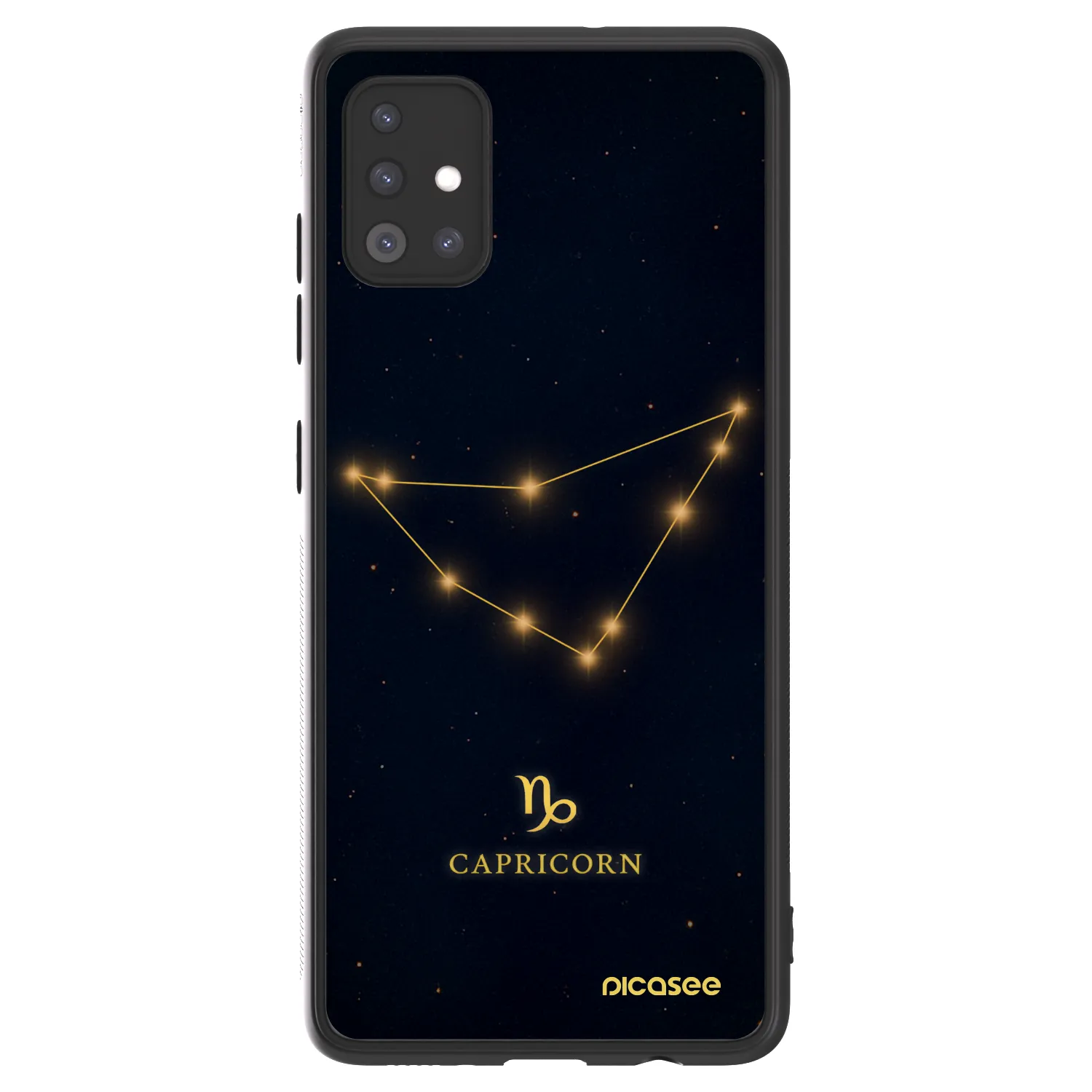 Picasee ULTIMATE CASE pro Samsung Galaxy A51 A515F - CAPRICORN
