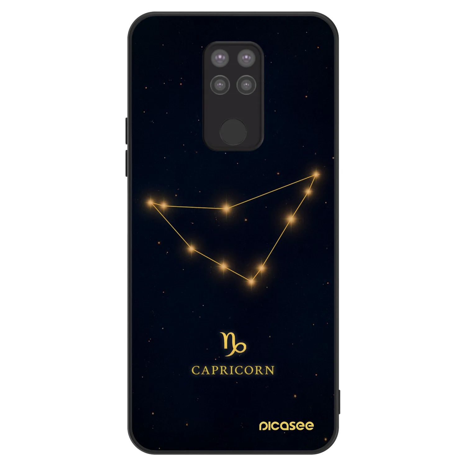 Picasee ULTIMATE CASE pro Xiaomi Redmi Note 9 - CAPRICORN