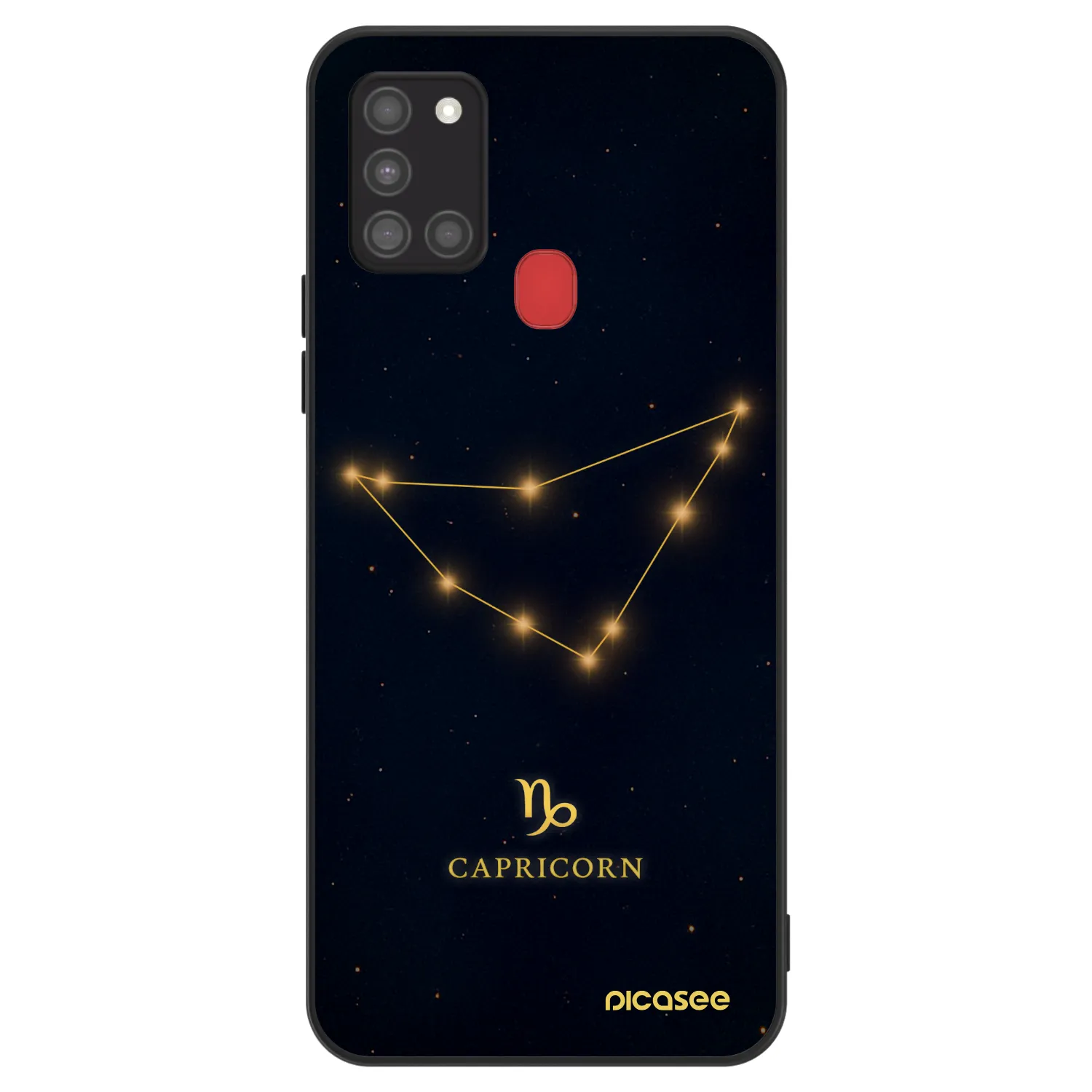 Picasee ULTIMATE CASE pro Samsung Galaxy A21s - CAPRICORN