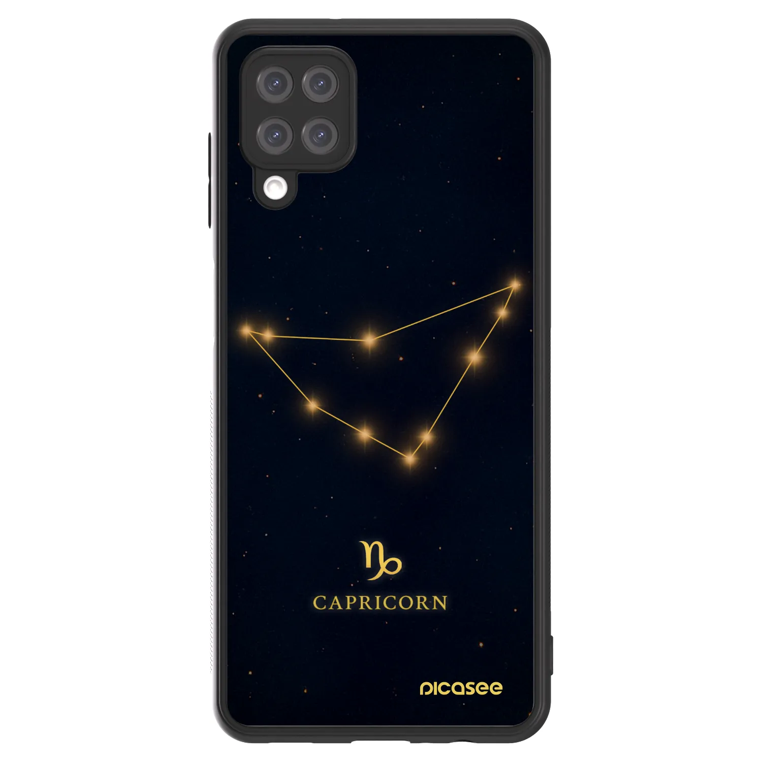 Picasee ULTIMATE CASE pro Samsung Galaxy A12 A125F - CAPRICORN