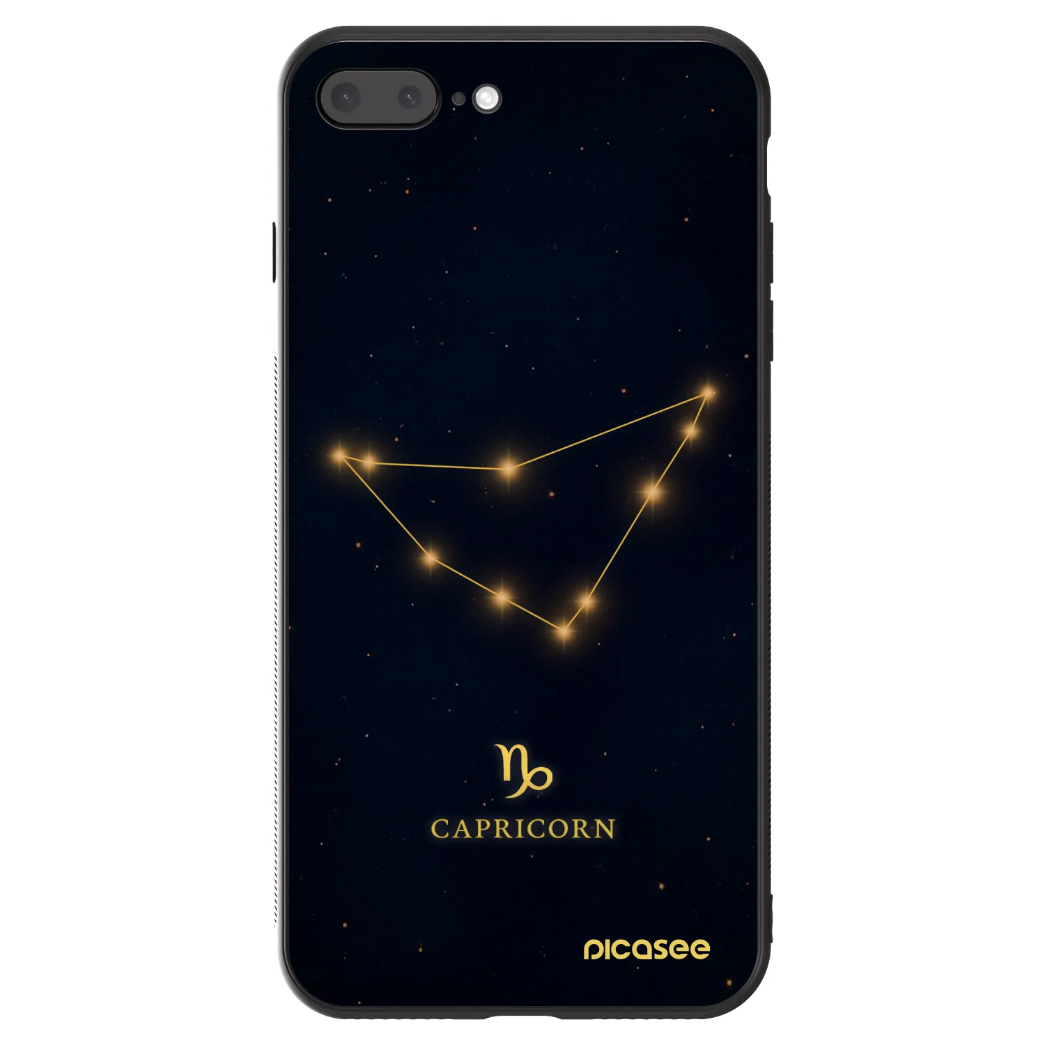 Picasee ULTIMATE CASE pro Apple iPhone 7 Plus - CAPRICORN