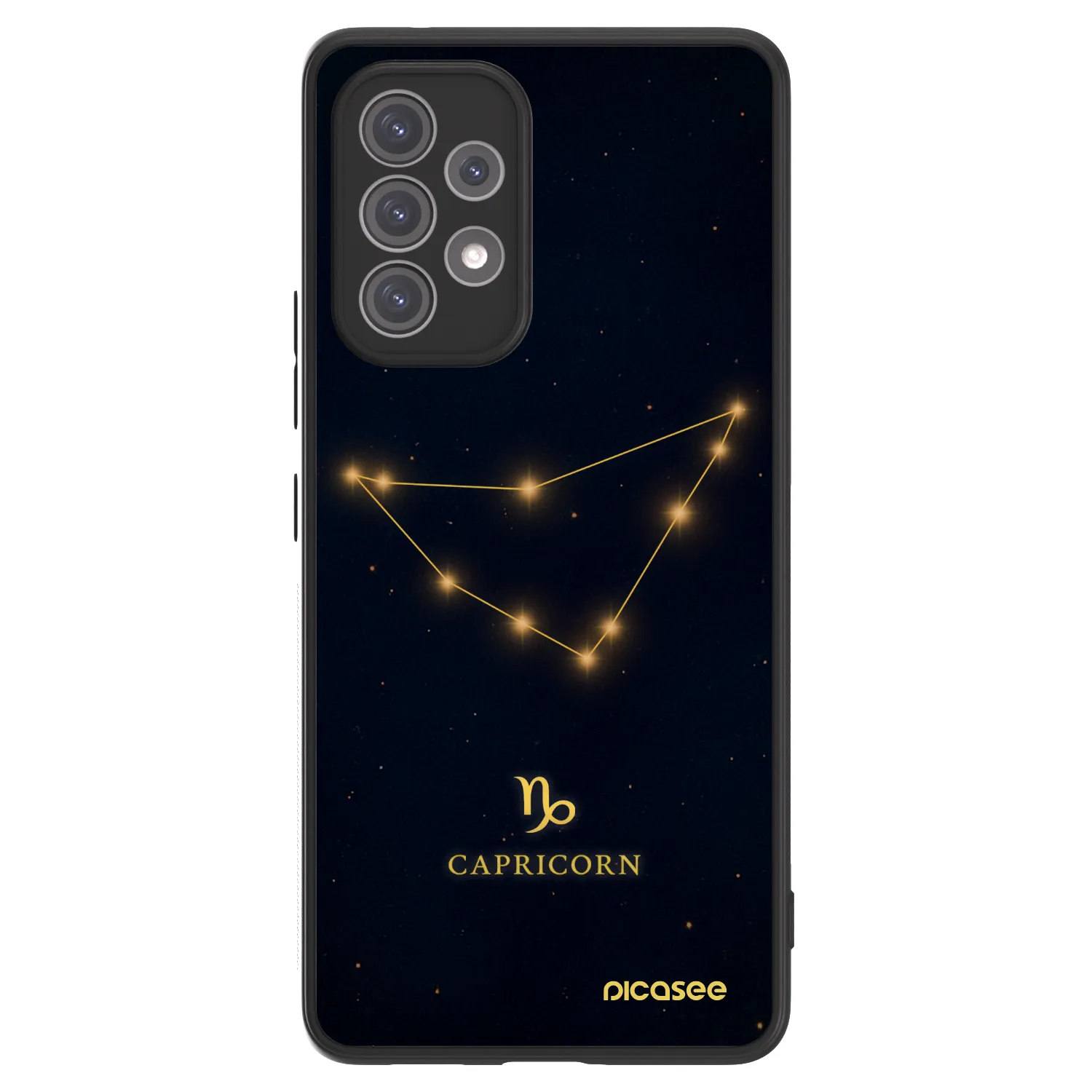 Picasee ULTIMATE CASE pro Samsung Galaxy A52 5G A525F - CAPRICORN