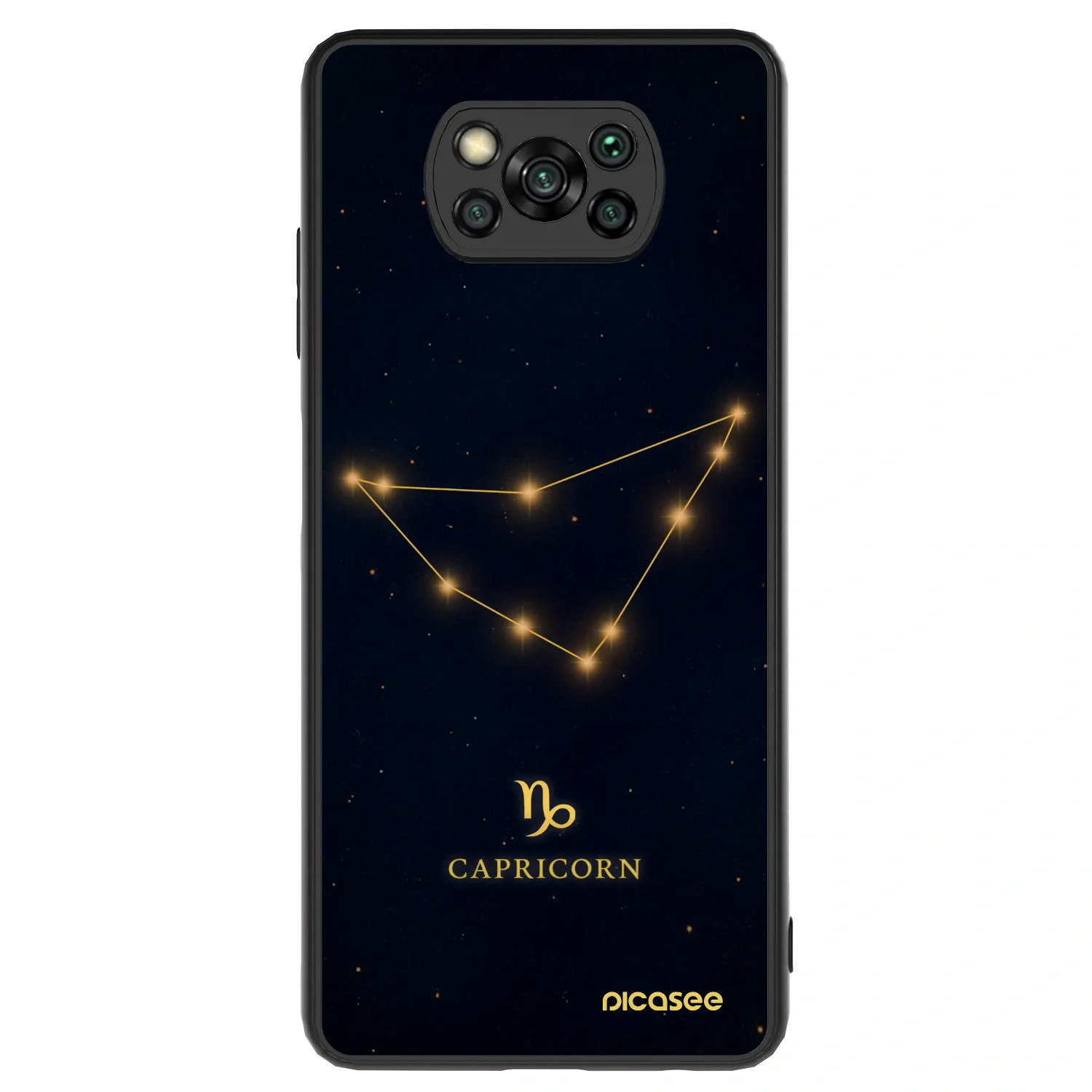 Picasee ULTIMATE CASE pro Xiaomi Poco X3 - CAPRICORN