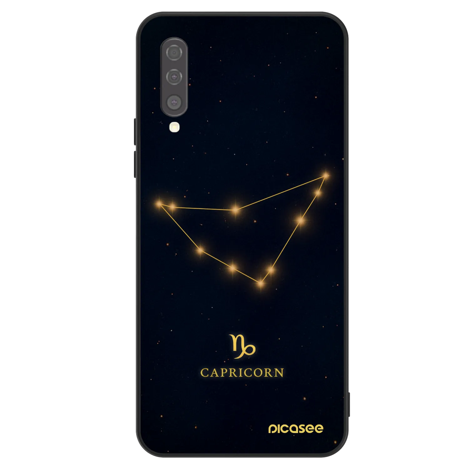 Picasee ULTIMATE CASE pro Samsung Galaxy A50 A505F - CAPRICORN