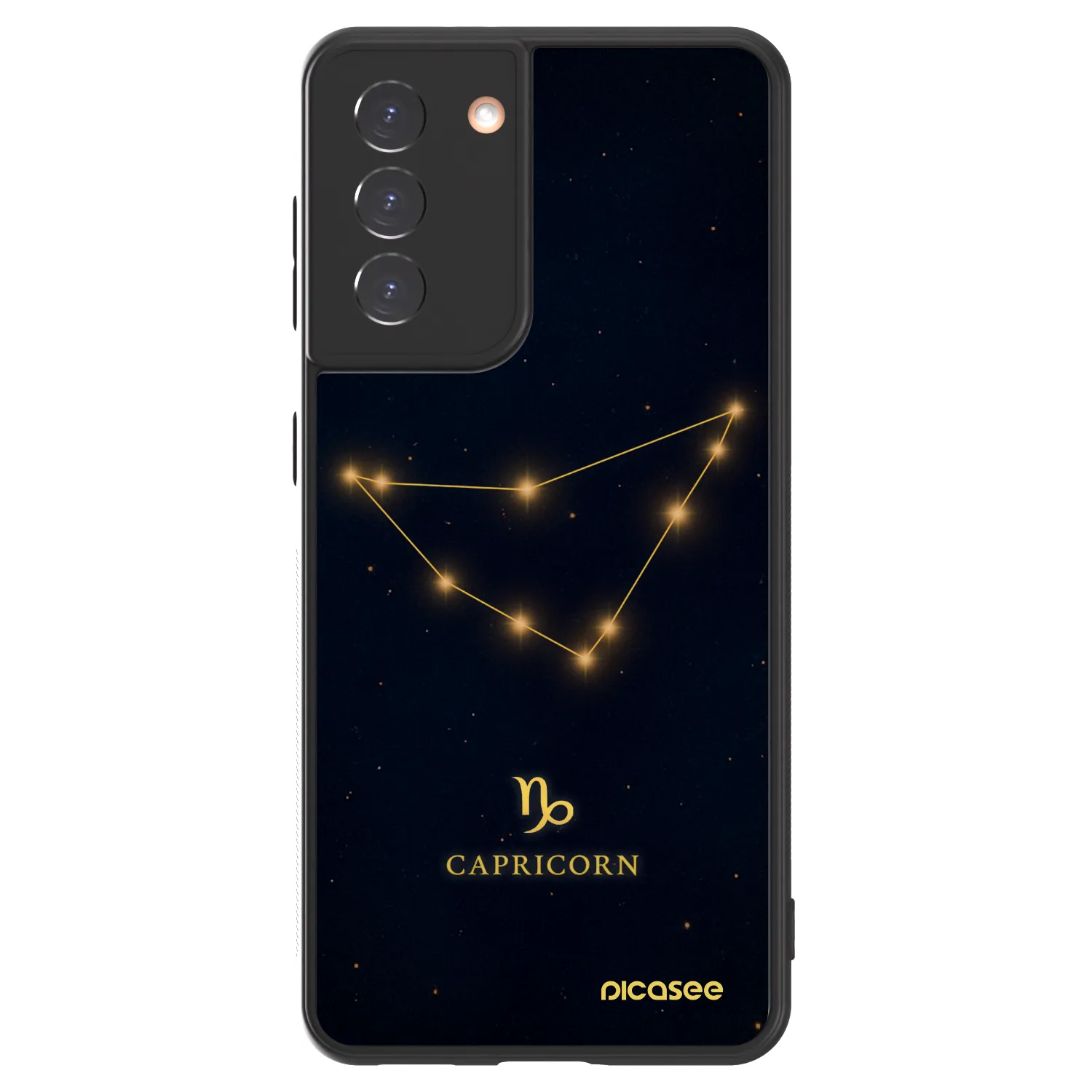 Picasee ULTIMATE CASE pro Samsung Galaxy S21 5G G991B - CAPRICORN