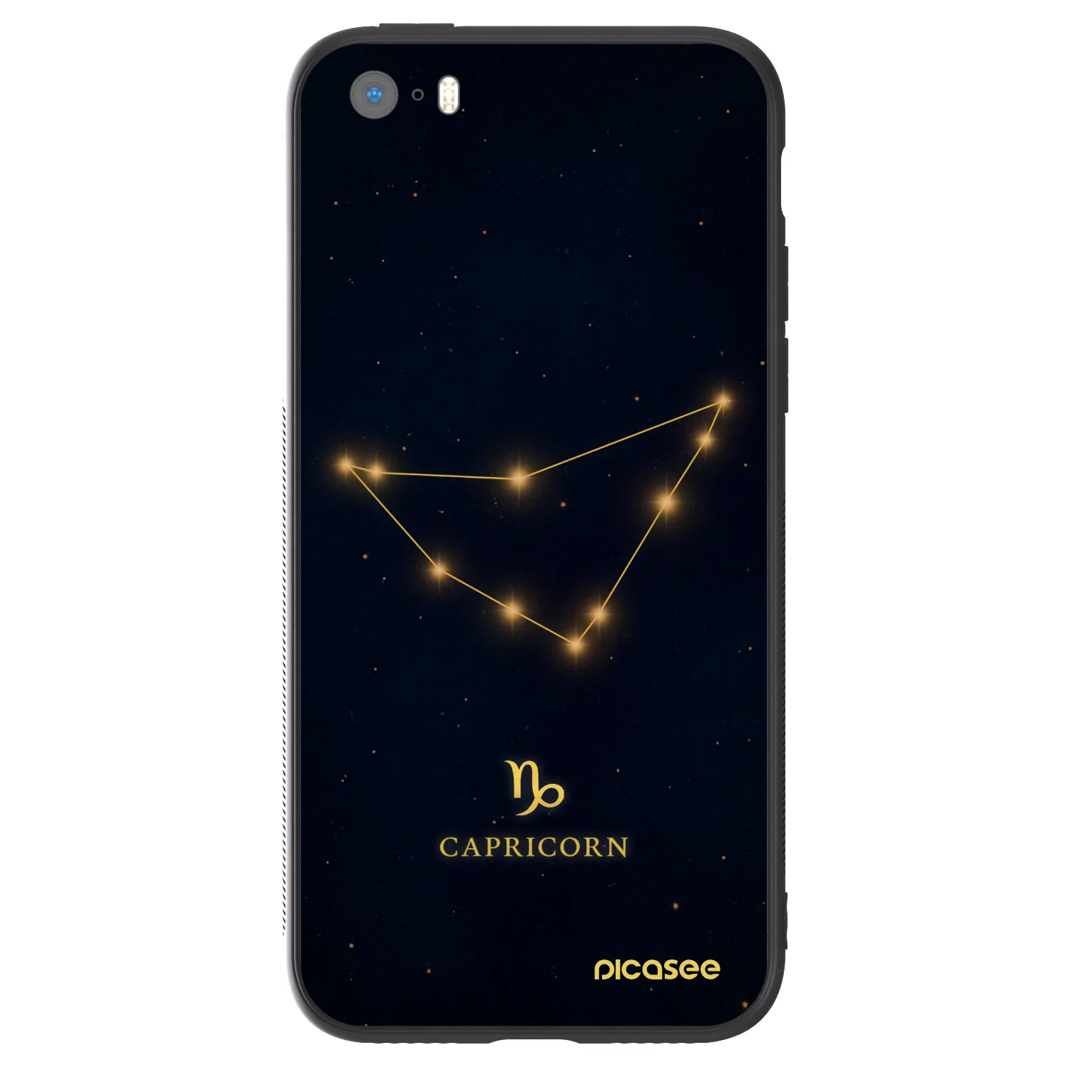 Picasee ULTIMATE CASE pro Apple iPhone 5/5S/SE - CAPRICORN