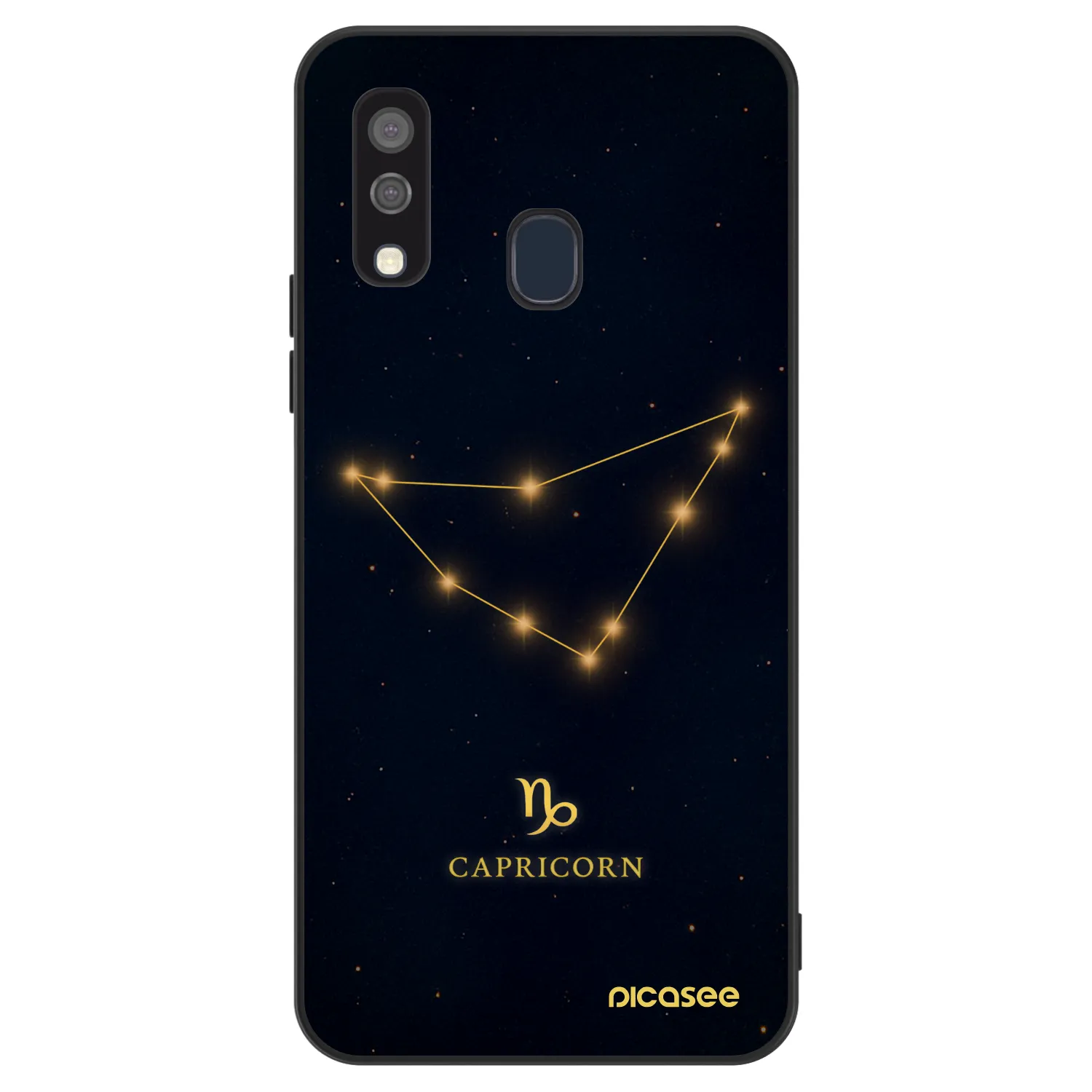 Picasee ULTIMATE CASE pro Samsung Galaxy A40 A405F - CAPRICORN
