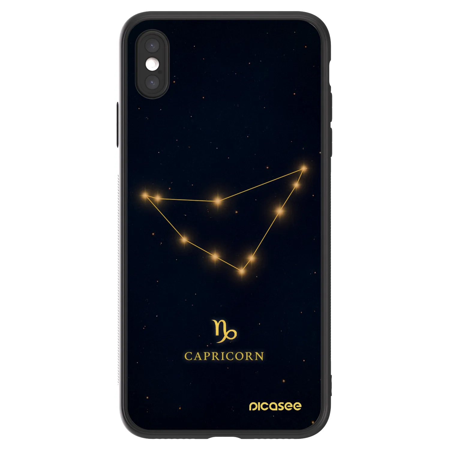 Picasee ULTIMATE CASE pro Apple iPhone XS Max - CAPRICORN
