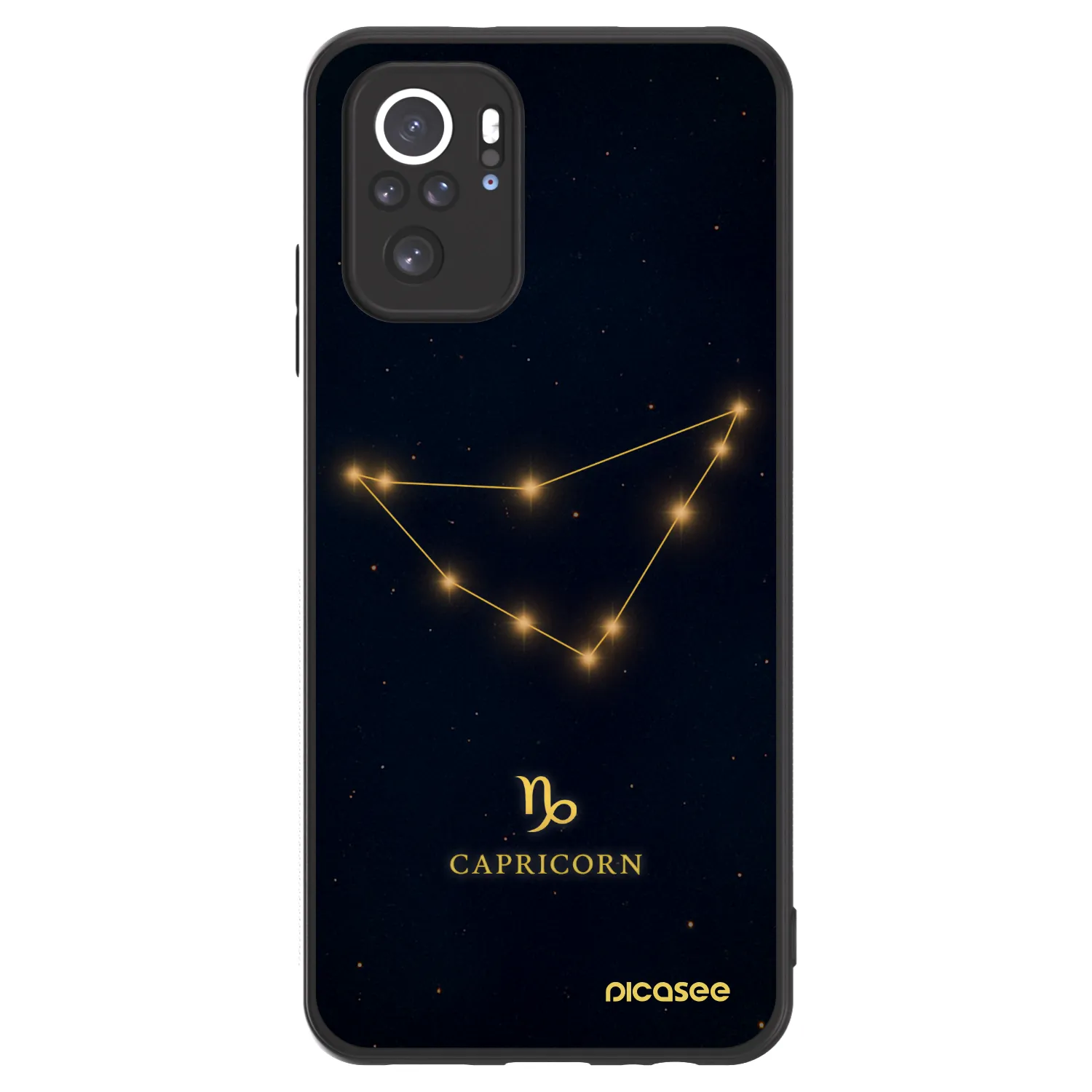 Picasee ULTIMATE CASE pro Xiaomi Redmi Note 10 - CAPRICORN